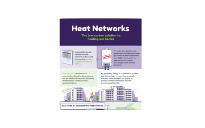 Heat Networks Infographic