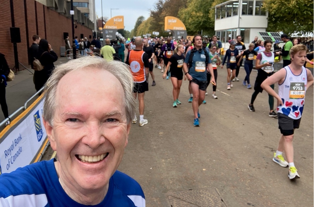 Chairman Completes Half Marathon for Charity