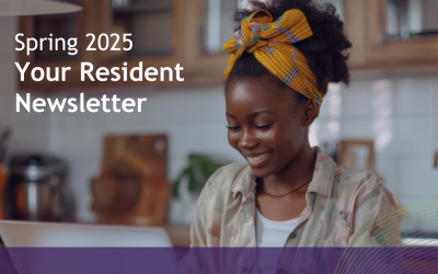 Spring 2025: Your Resident Newsletter