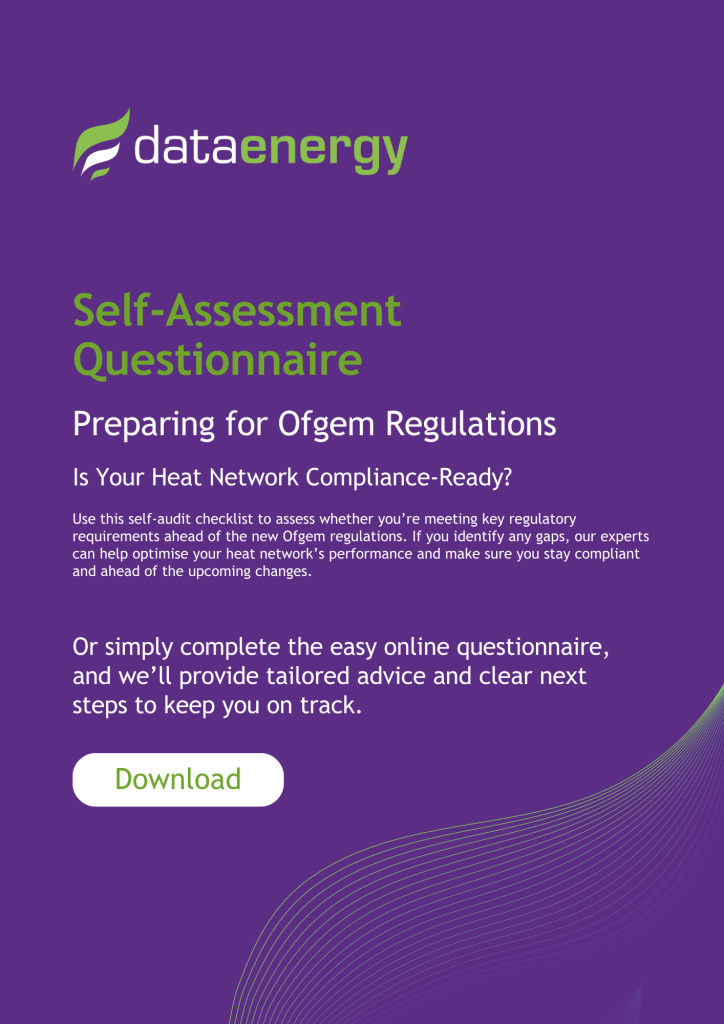 Data Energy - Heat network compliance questionnaire - Download for free here
