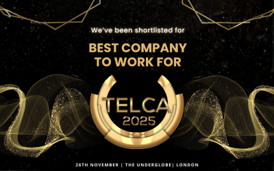 Data Energy Shortlisted for ‘Best Company to Work For’ at the 2025 TELCA Awards