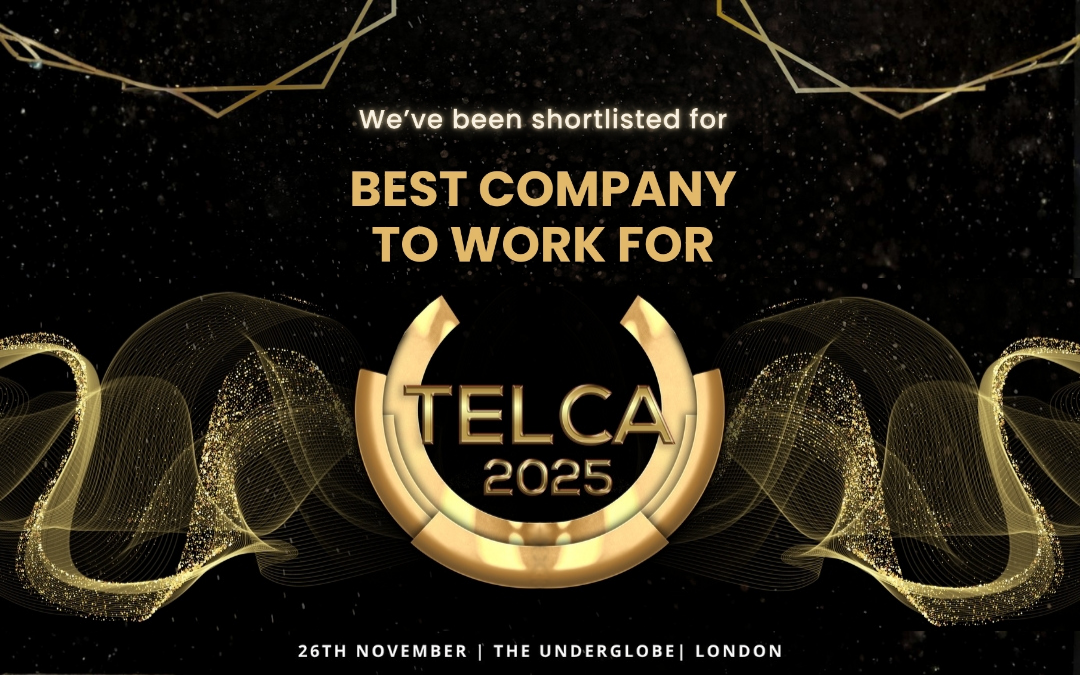 Image showing: Data Energy shortlisted for Best Company to Work For at 2025 TELCA Awards.