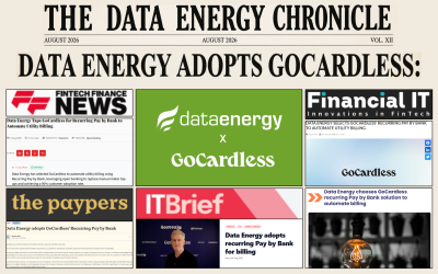 Data Energy & GoCardless | Making Energy Payments Simpler