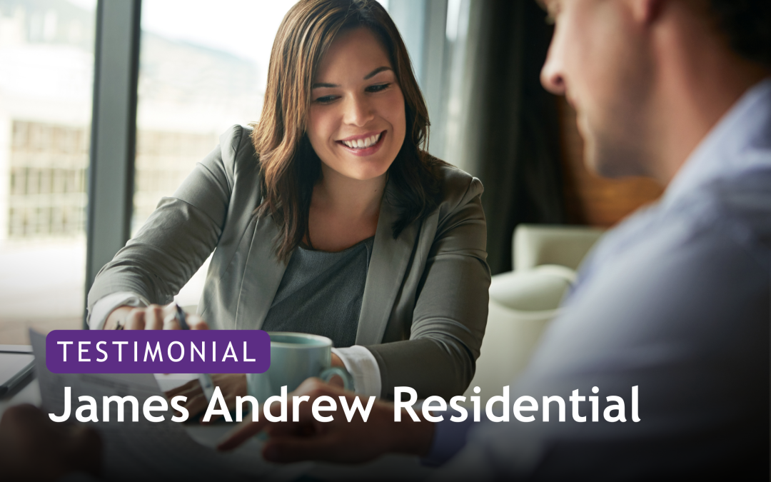 James Andrew Residential | Testimonial