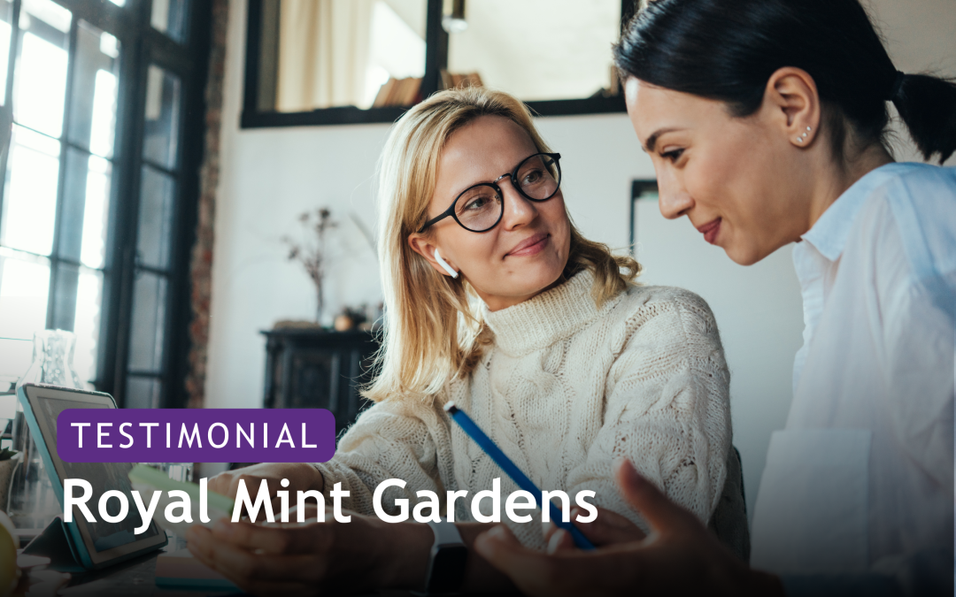 Royal Mint Gardens | Testimonial